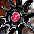 Jogo de rodas VLF27 19"x8,5/9,5" - 5x112 - Imagem 4
