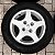 Jogo de rodas Peugeot 206 + pneus Goodyer - 14x6,5 - Imagem 4