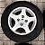 Jogo de rodas Peugeot 206 + pneus Goodyer - 14x6,5 - Imagem 3