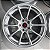 Jogo de rodas Gisa Drag10 - 17x8" -5x112 - Imagem 4