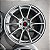 Jogo de rodas Gisa Drag10 - 17x8" -5x112 - Imagem 2