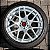 Jogo de rodas Gisa BTC aro 17" + pneus Bridgestone Turanza 225/45R17 - Imagem 5