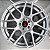 Jogo de rodas Gisa BTC aro 17" - 5x100 - Imagem 2