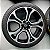 Jogo de rodas Renault originais aro 17" + pneus Itaro 205/40R17 - Imagem 7