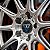 Jogo de rodas VLF02 - 17x7,5" - 5x100 - Imagem 4