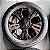 Jogo de rodas VolksWagen Cross UP! aro 15" + pneus Chengshan 185/60R15 - Imagem 4