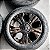 Jogo de rodas VolksWagen Cross UP! aro 15" + pneus Chengshan 185/60R15 - Imagem 2