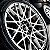 Jogo de rodas Carbon Amsterdan aro 17" + pneus Dunlop Direzza 225/45R17 - Imagem 6