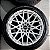 Jogo de rodas Carbon Amsterdan aro 17" + pneus Dunlop Direzza 225/45R17 - Imagem 2