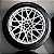 Jogo de rodas Carbon Amsterdan aro 17" + pneus Dunlop Direzza 225/45R17 - Imagem 4