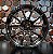 Jogo de rodas Advan RZ2 - 18x8,5" - Imagem 1