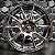 Jogo de rodas Raw WedsSport TC105X - 18x8,5" - 5x112 - Imagem 1