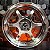 Jogo de rodas Raw Advan RG2 - 17x8 - 5x114.3 - Imagem 1