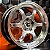 Jogo de rodas Raw Advan RG2 - 17x8 - 5x114.3 - Imagem 2