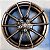 Jogo de rodas Wheel force - 18x8" - 5x112 - Imagem 1
