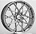 Jogo de rodas RAW HRE FF10 - 19x8,5" - 5x112 - Imagem 1