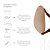 Espelho Orgânico Aurora Infinity Essential, Espelho de Corpo Inteiro de parede Pequeno ao Grande para Closet, Consultório, Corredor - Fácil Instalação - Imagem 8