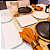 Kit 4 Bandejas Petisqueiras em Vidro Branco Blanc, Conjunto para servir Petiscos, Sobremesas ou Drink’s na Mesa Posta - Imagem 1