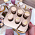 Kit 4 Bandejas Petisqueiras em Espelho Bronze Deluxe, Conjunto para servir Petiscos, Sobremesas ou Drink’s na Mesa Posta - Imagem 5