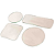 Kit 4 Bandejas Petisqueiras em Espelho Prata Silver, Conjunto para servir Petiscos, Sobremesas ou Drink’s na Mesa Posta - Imagem 7