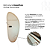 Espelho Orgânico com LED Indireto Aurora Illuminate, Espelho de Corpo Inteiro de Chão ou de Parede, Pequeno ao Grande para Quarto, Sala, Closet - Fácil Instalação - Imagem 4