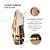 Espelho Orgânico com LED Indireto Aurora Illuminate, Espelho de Corpo Inteiro de Chão ou de Parede, Pequeno ao Grande para Quarto, Sala, Closet - Fácil Instalação - Imagem 9