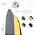 Espelho Orgânico com LED Indireto Aurora Illuminate, Espelho de Corpo Inteiro de Chão ou de Parede, Pequeno ao Grande para Quarto, Sala, Closet - Fácil Instalação - Imagem 3