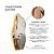 Espelho Orgânico com LED Indireto Aurora Illuminate, Espelho de Corpo Inteiro de Chão ou de Parede, Pequeno ao Grande para Quarto, Sala, Closet - Fácil Instalação - Imagem 8