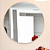 Espelho Redondo Lina Essential, Espelho Decorativo de parede Pequeno ao Grande para Lavabo, Penteadeira, Salão de Beleza, Consultório - Fácil Instalação - Imagem 1