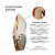 Espelho Orgânico Aine Essential, Espelho Decorativo de parede Pequeno ao Grande para Lavabo, Penteadeira, Salão de Estar e Jantar - Fácil Instalação - Imagem 3