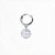 Brinco Key Design de Prata SSE Solo - Imagem 2
