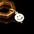 Brinco Key Design Drew de Aço Dourado - Imagem 2