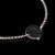 Pulseira Key Design Signo Escorpião de Aço Prata Ajustável - Imagem 2
