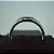 Anel Key Design Circle Black SSE de Prata - Imagem 2