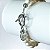 Pulseira Key Design Aminé de Pérola Natural Branca - Imagem 2