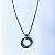 Colar Key Design Gates de Aço Prata - Imagem 6