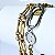 Colar Key Design Scott de Aço Dourado e Prata - Imagem 1