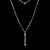 Colar Key Design Stark de Aço - Imagem 1