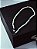 Colar Key Design Warhole de Pedra Natural Branca - Imagem 3