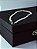 Colar Key Design Warhole de Pedra Natural Branca - Imagem 4