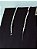 Colar Key Design Warhole de Pedra Natural Branca - Imagem 5