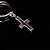 Brinco Key Design de Prata SSE Eins - Imagem 1