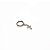 Brinco Key Design de Prata SSE Eins - Imagem 4
