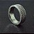Anel Key Design Chain Prata - Imagem 1