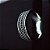 Anel Key Design Chain Prata - Imagem 5