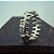 Anel Key Design Howe de Prata 925 - Imagem 1