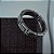 Anel Key Design Forcis de Aço Prata - Imagem 4
