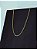 Corrente Key Design Curb Dourado - Imagem 2