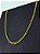 Corrente Key Design Curb Dourado - Imagem 1