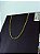Corrente Key Design Curb Dourado - Imagem 5